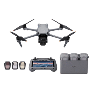 Drone Dji Air 3s Combo Rc2 cinza