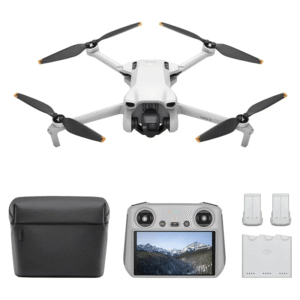 Drone Dji Mini 3 Dji Rc Com Tela Fly More Combo 38 Minutos