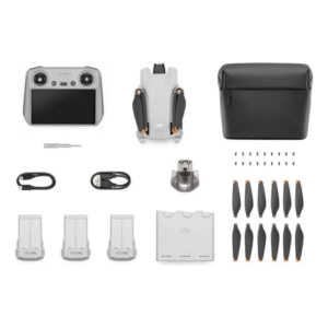 Drone Dji Mini 3 Rc Com Tela Fly More Combo Anatel Br Dji033